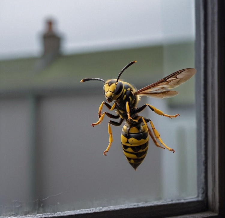Understanding the Life cycle of Wasps: From Dormancy to Nest Construction
